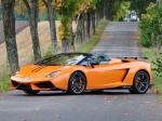 Lamborghini Gallardo LP570-4 Spyder Performante 2010 года